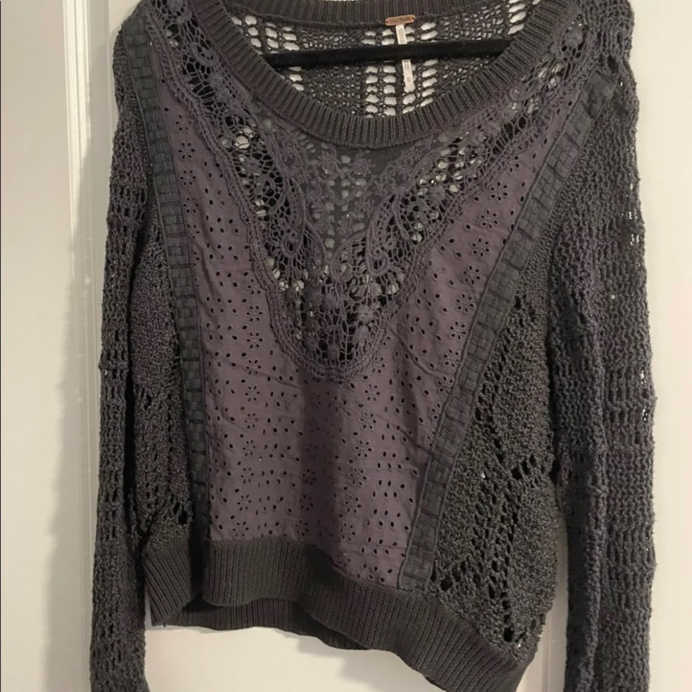 Free people sweater